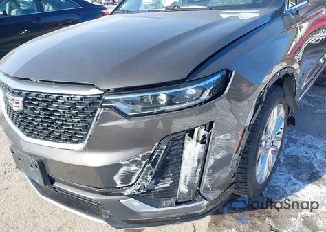 2020 Cadillac Xt6 Awd Premium Luxury z USA, uszkodzony, nr VIN 1GYKPFRS9LZ102306